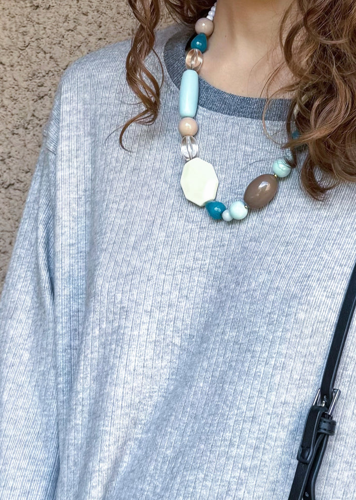 Polera Adela | LANILLA Gris