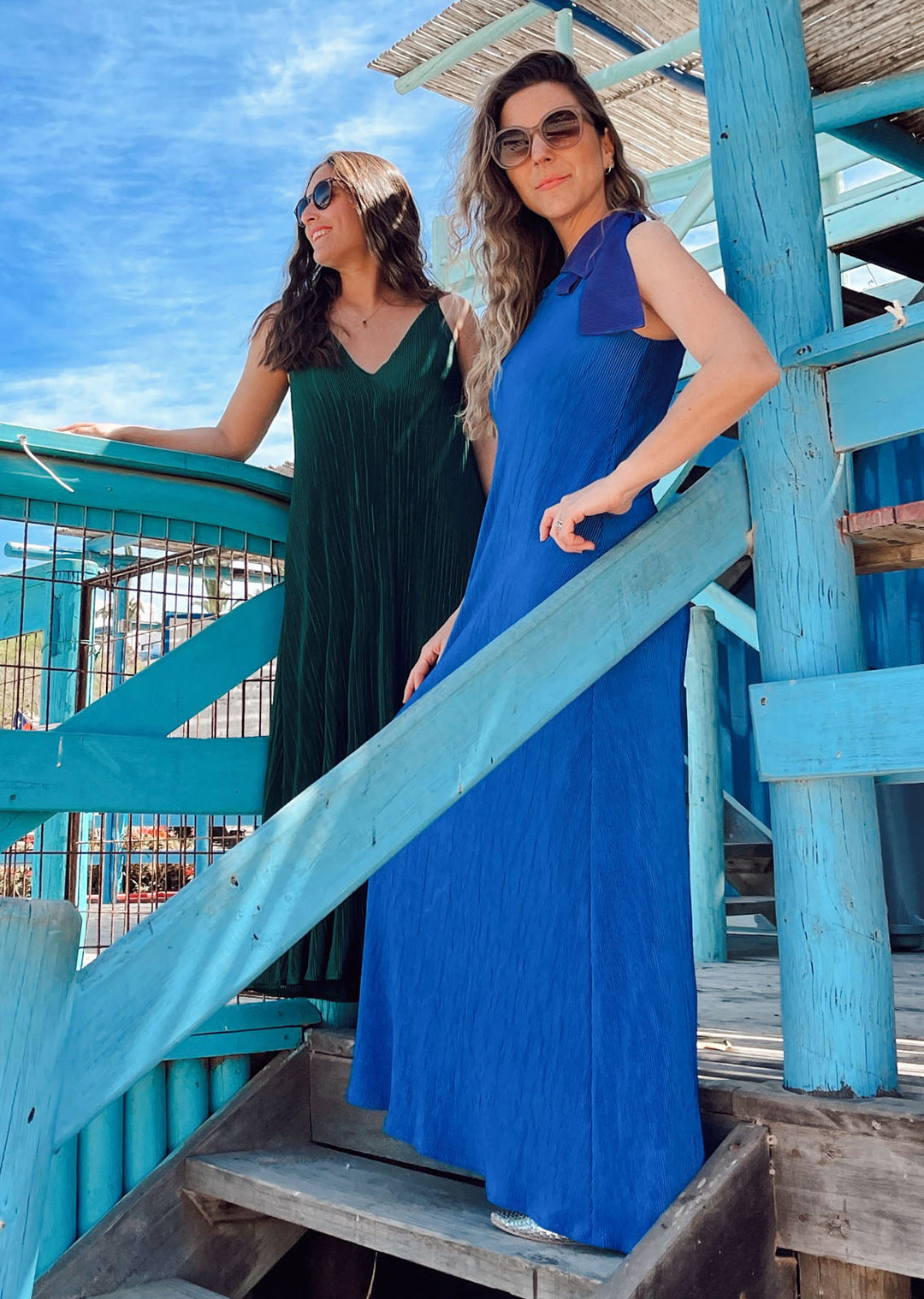 Vestido Vicenta | Verde