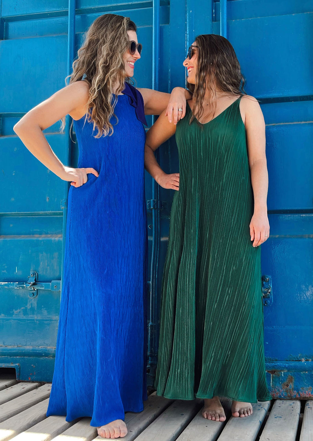 Vestido Vicenta | Verde