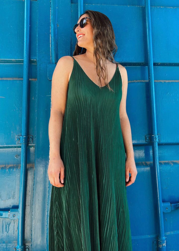 Vestido Vicenta | Verde