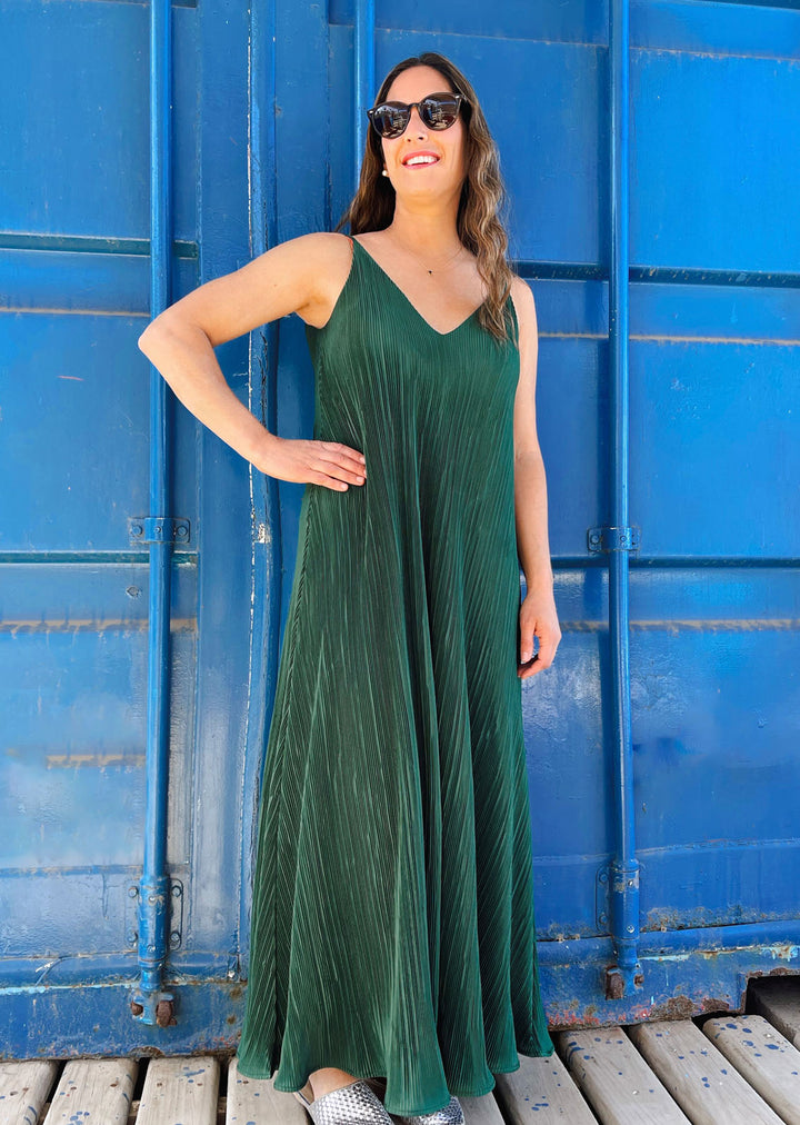 Vestido Vicenta | Verde