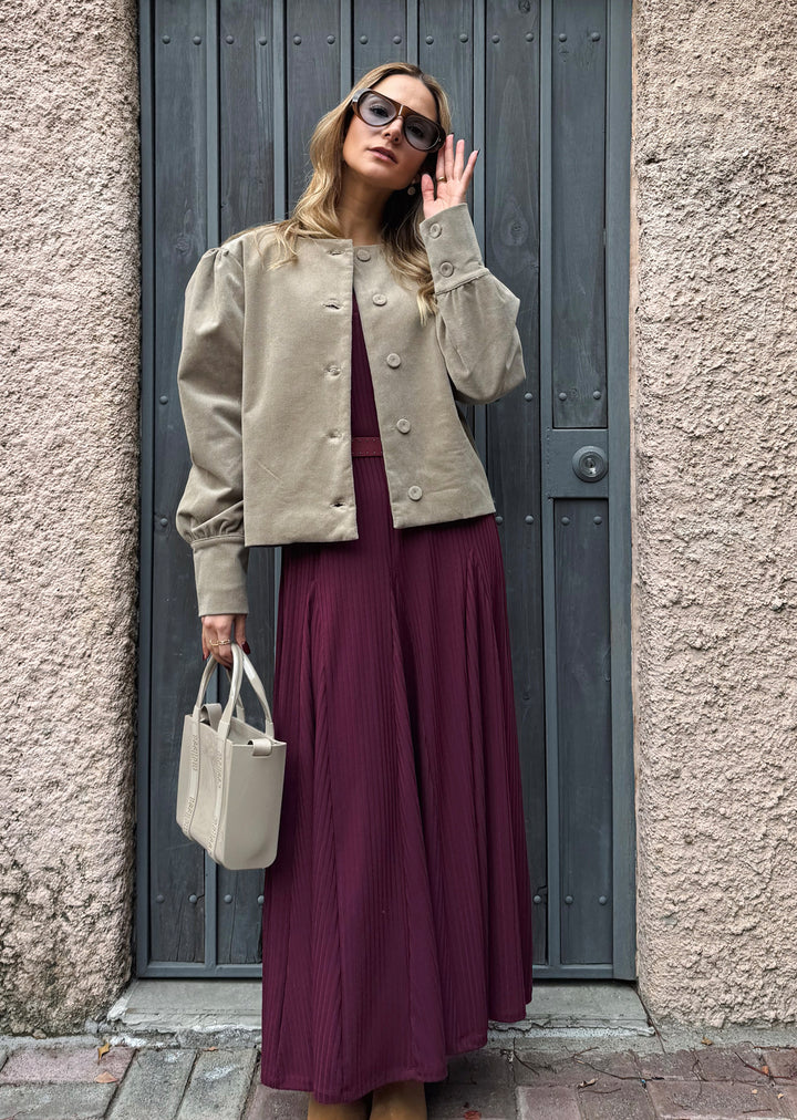 Vestido Luz | Burdeo