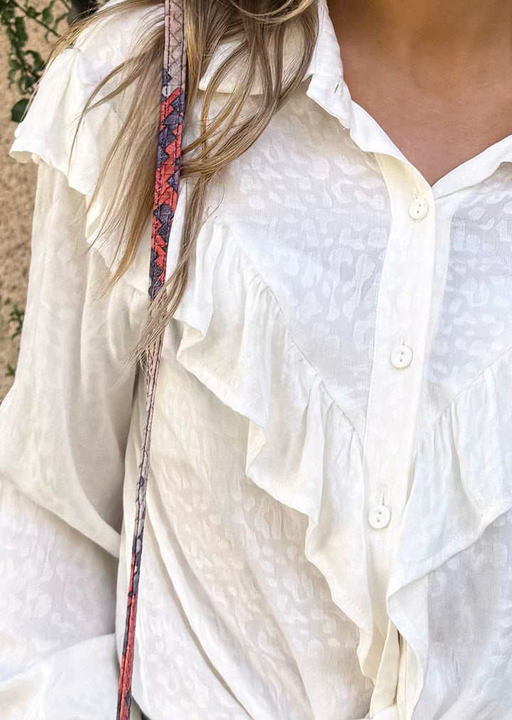 Blusa Martina | Crudo Print