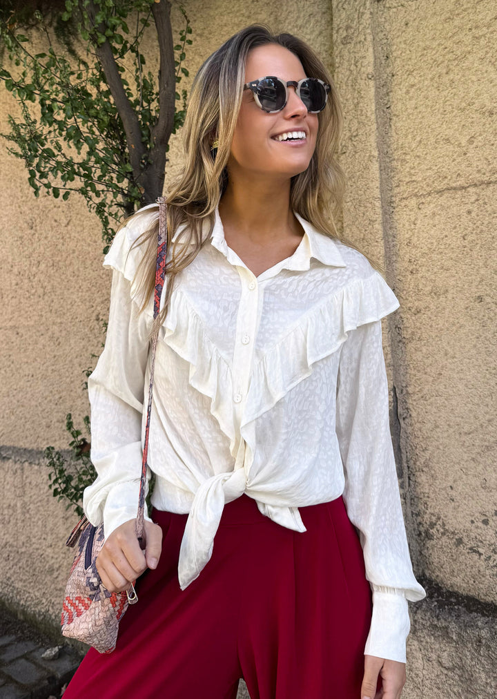 Blusa Martina | Crudo Print