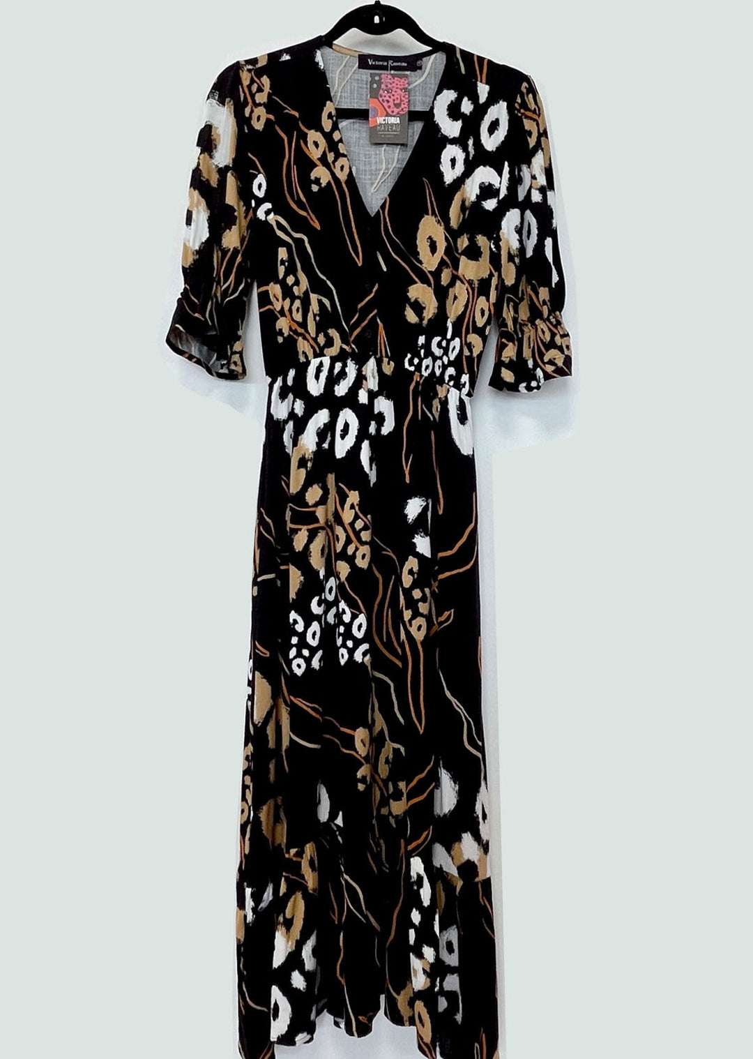 Vestido Coni | Negro