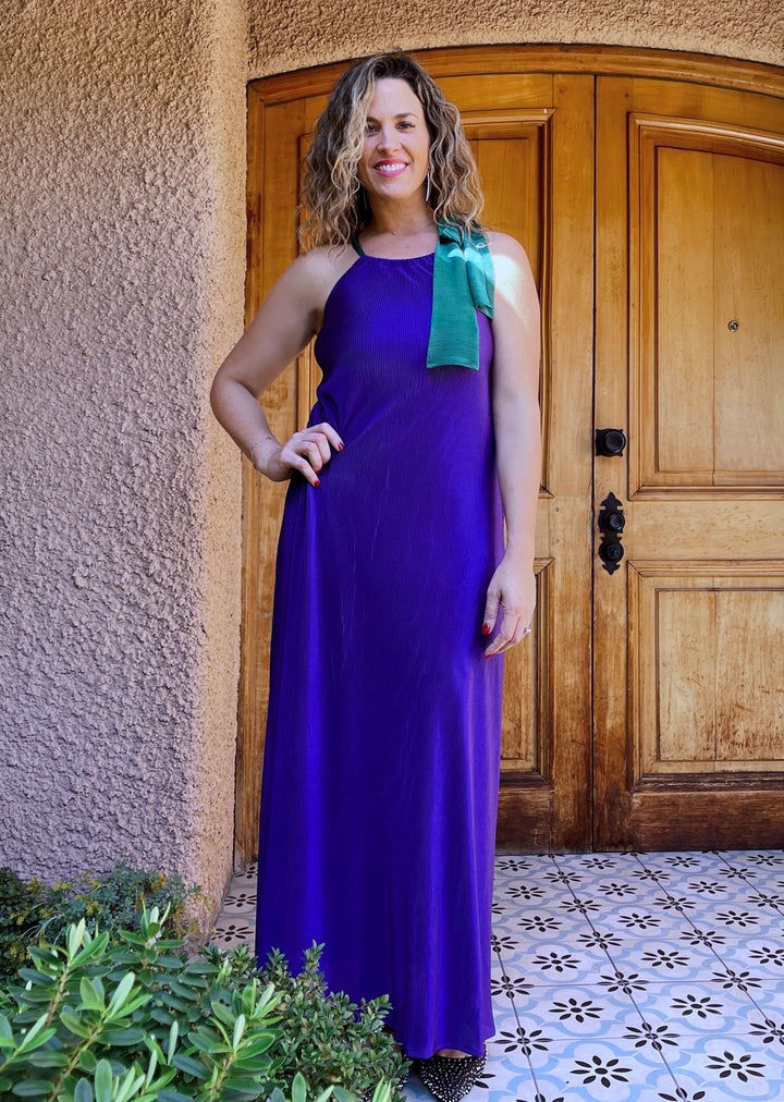 Vestido Lucía | Morado