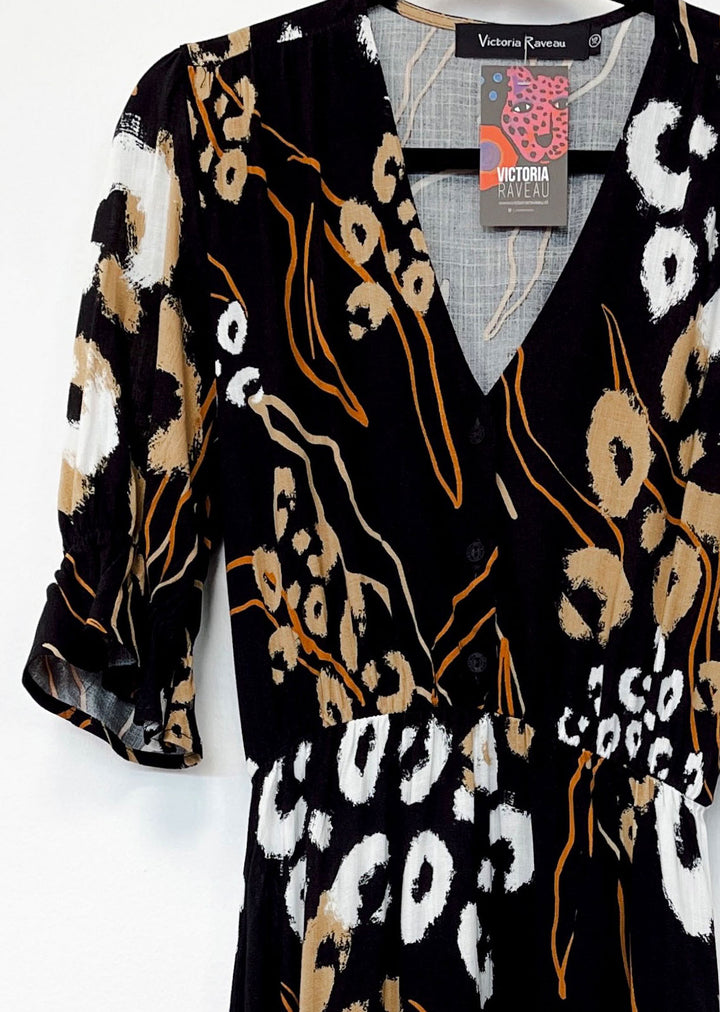 Vestido Coni | Negro
