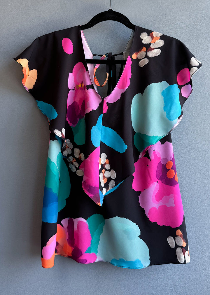 Blusa Clara | Flores - COLAB. "IGNACIA JULLIAN"