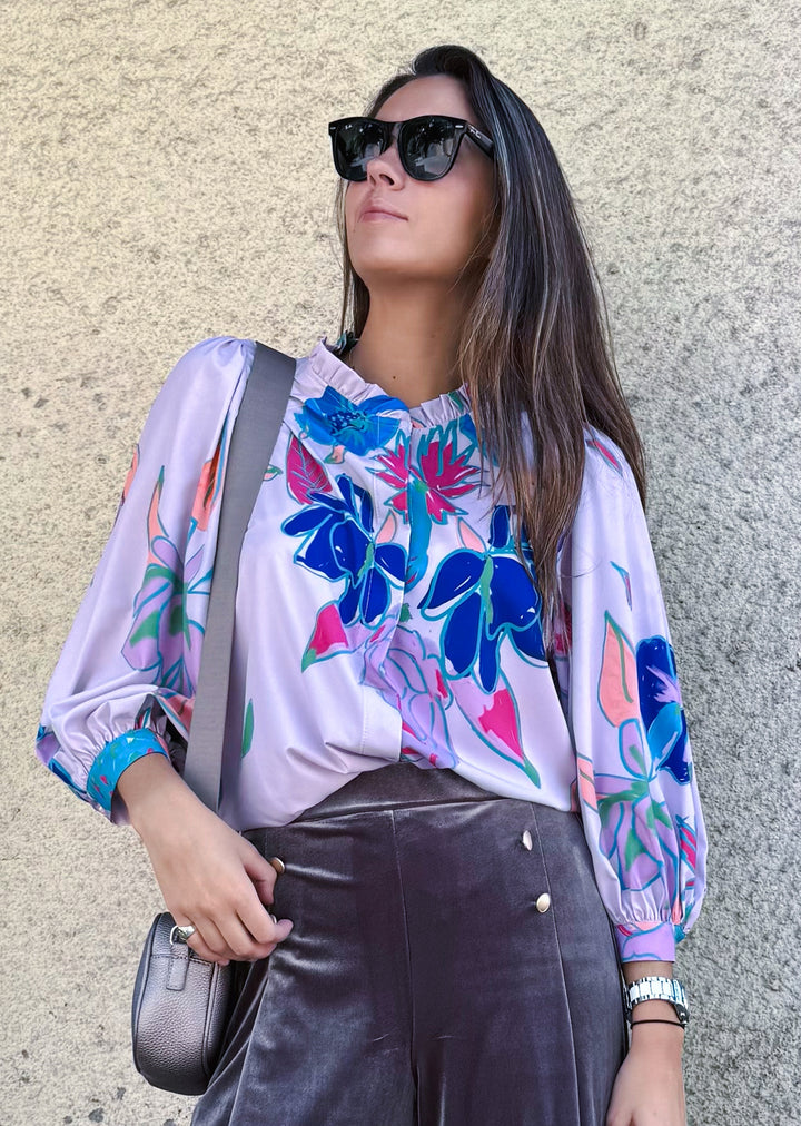 Blusa Antonia | Flores