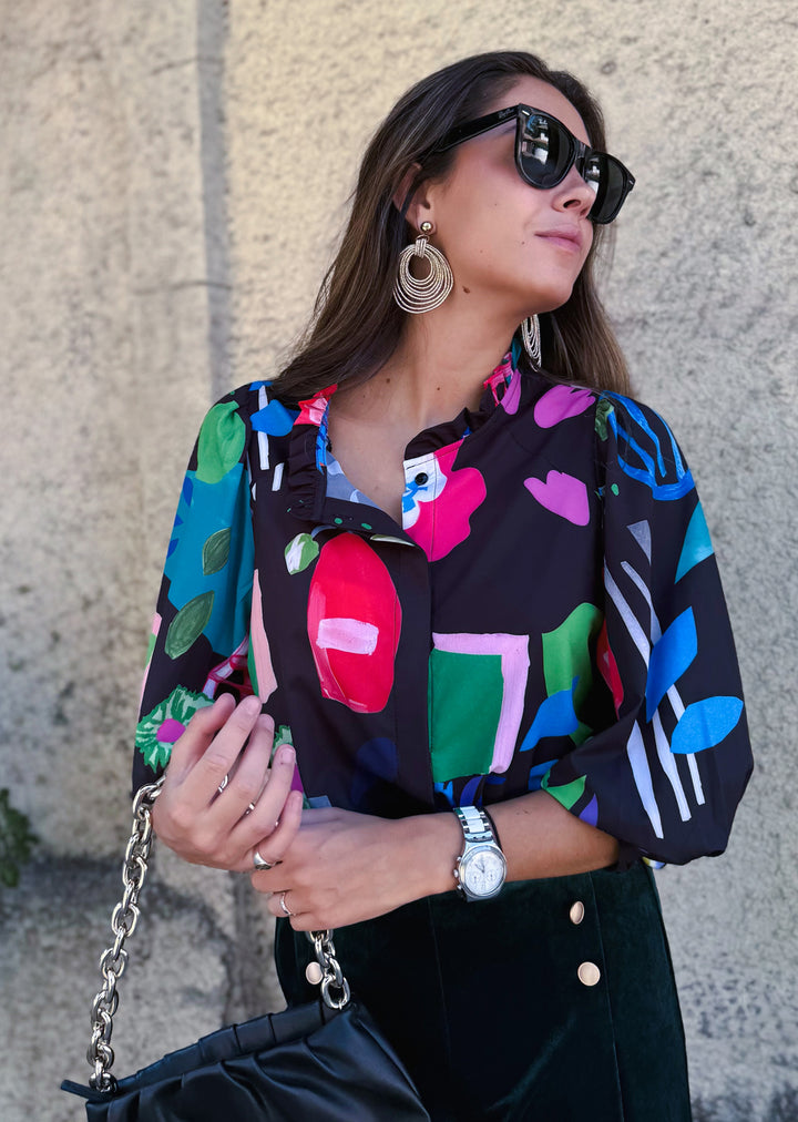 Blusa Antonia | Matisse Negro