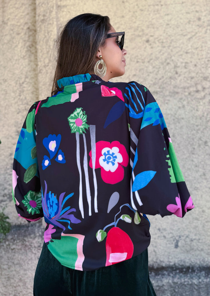 Blusa Antonia | Matisse Negro