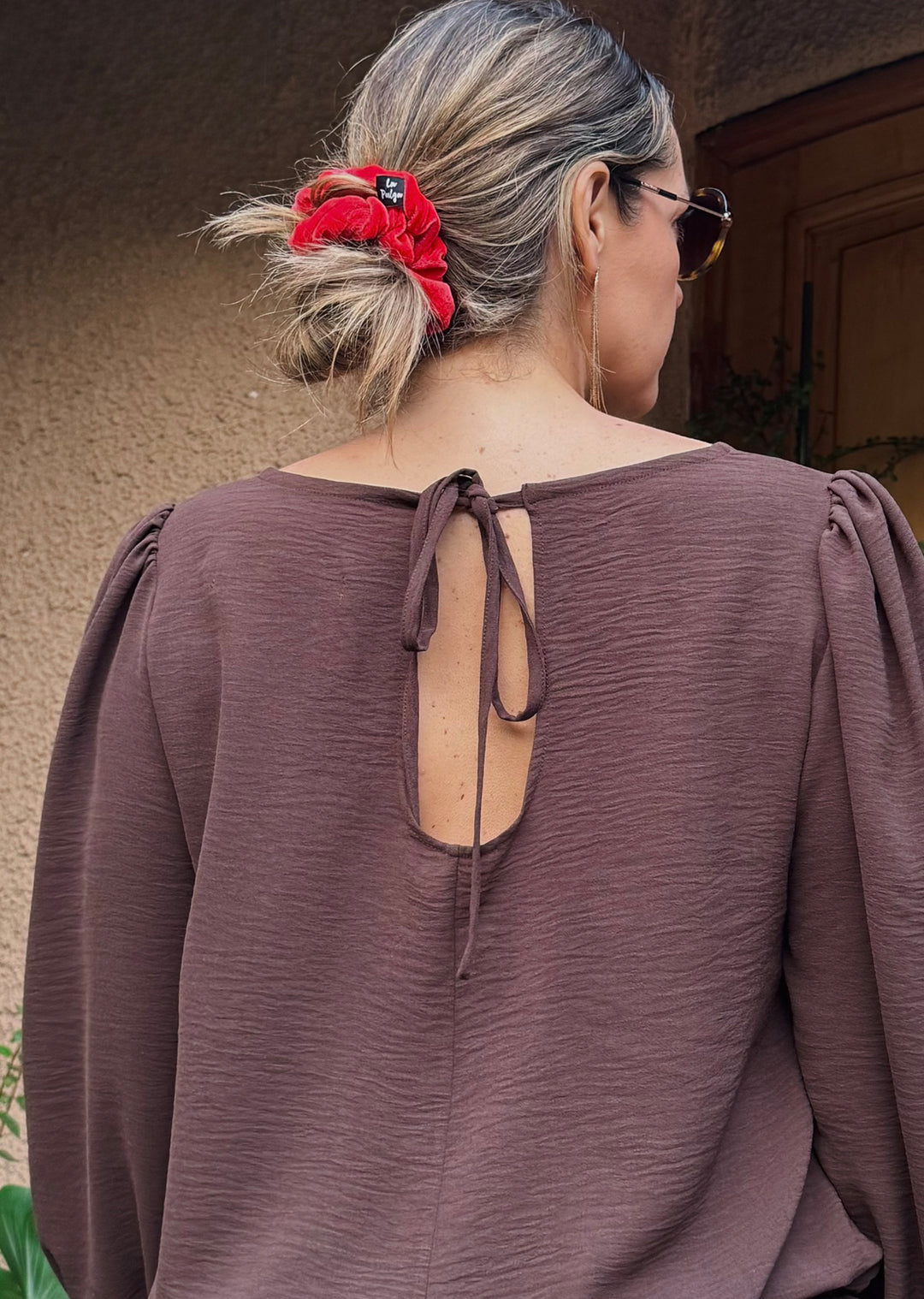 *PRE VENTA* Blusa Jime | Chocolate