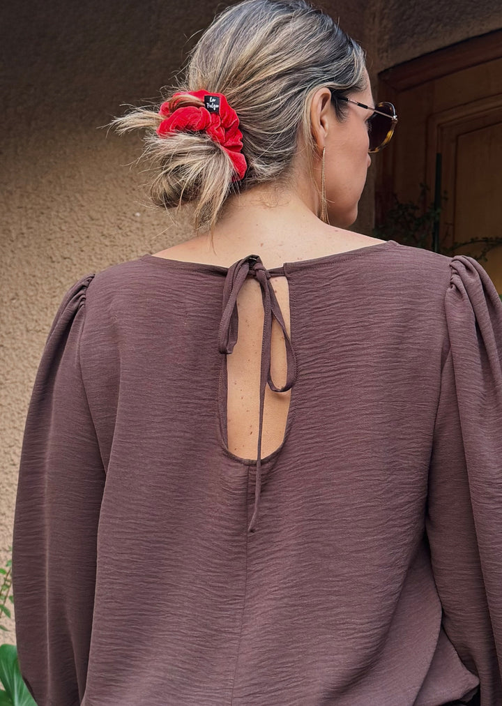 *PRE VENTA* Blusa Jime | Chocolate