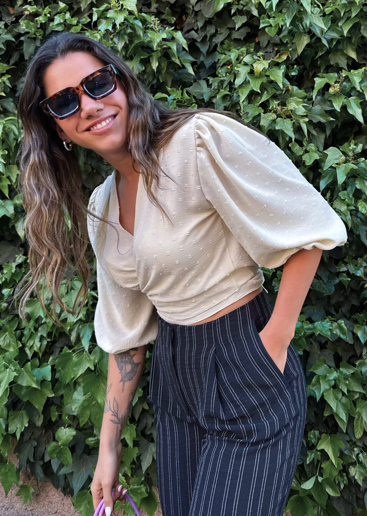 Pantalón Pacita | Negro