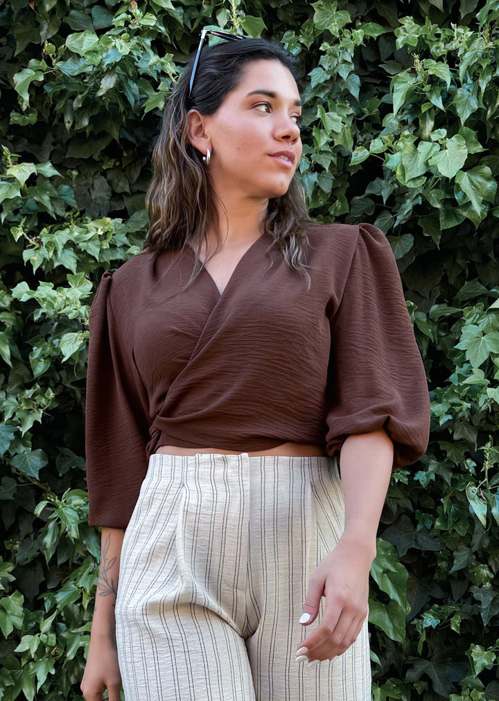 Top Augusta | Chocolate