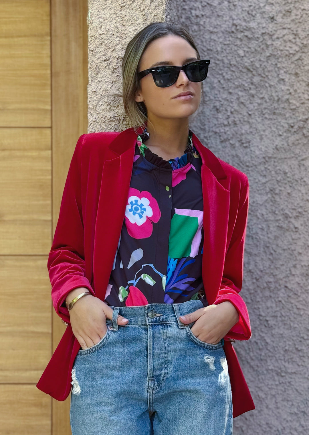 Blazer Isi | Rojo