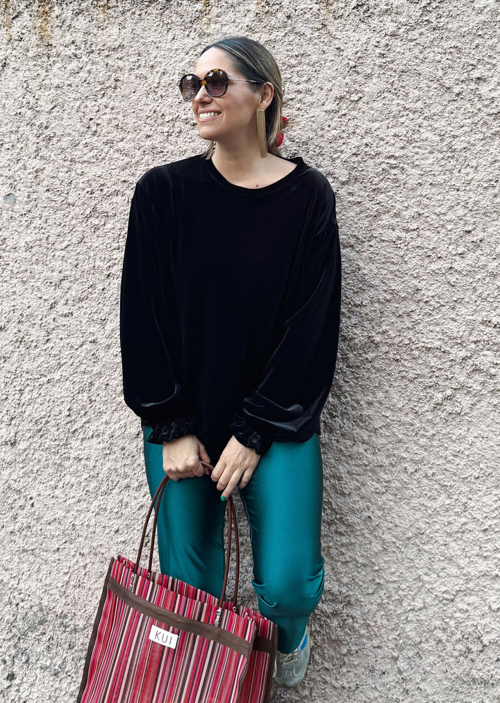 Leggins verdes mujer - leggins para looks frescos y uso diario o deporte hechos en Chile | Victoria Raveau