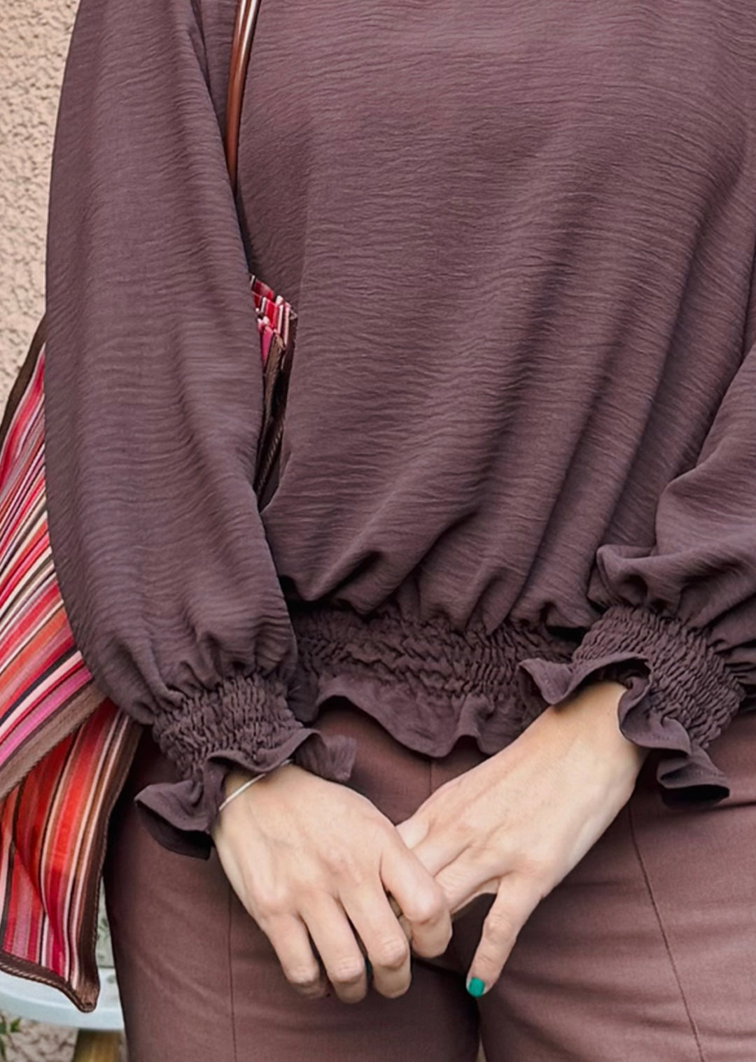 *PRE VENTA* Blusa Jime | Chocolate