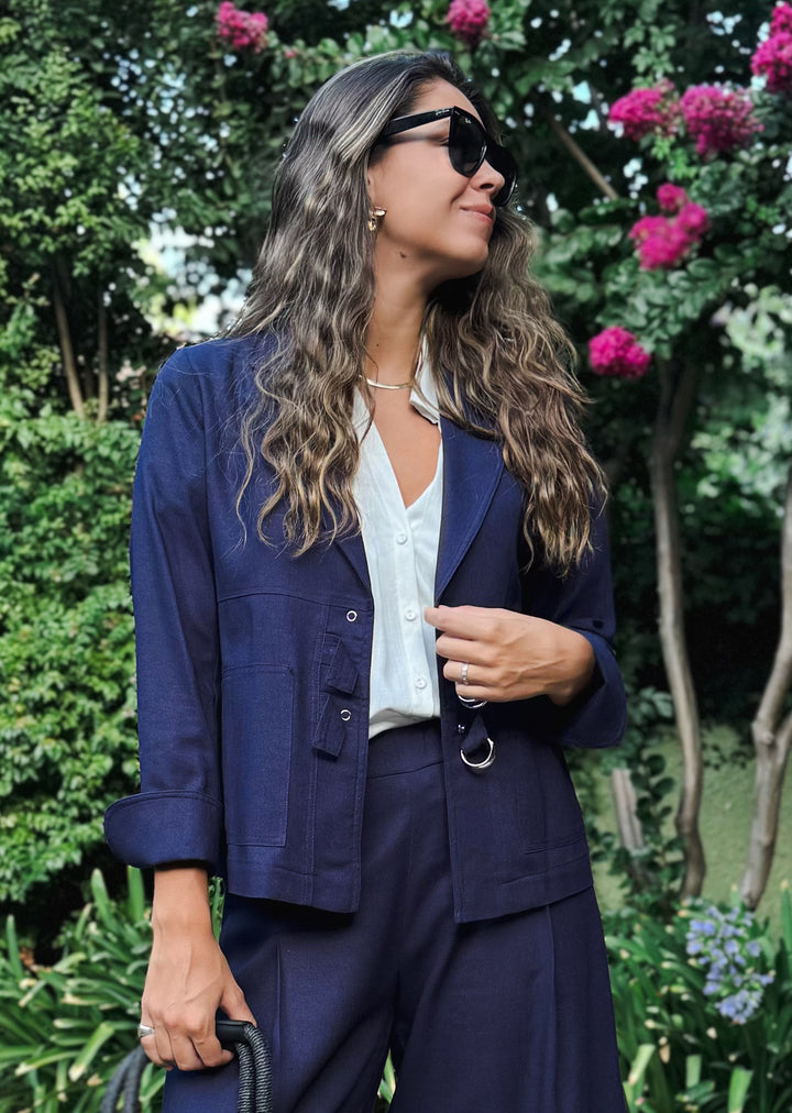 Chaqueta Ana | Azul Marino