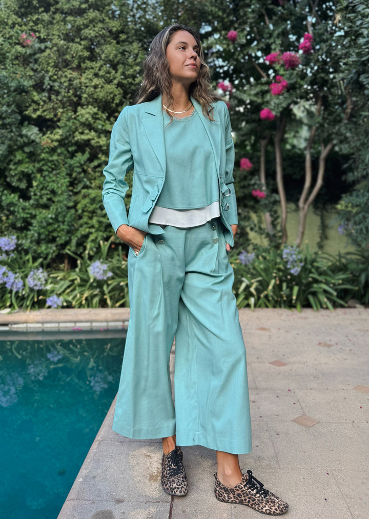 Chaqueta Ana | Sky Blue
