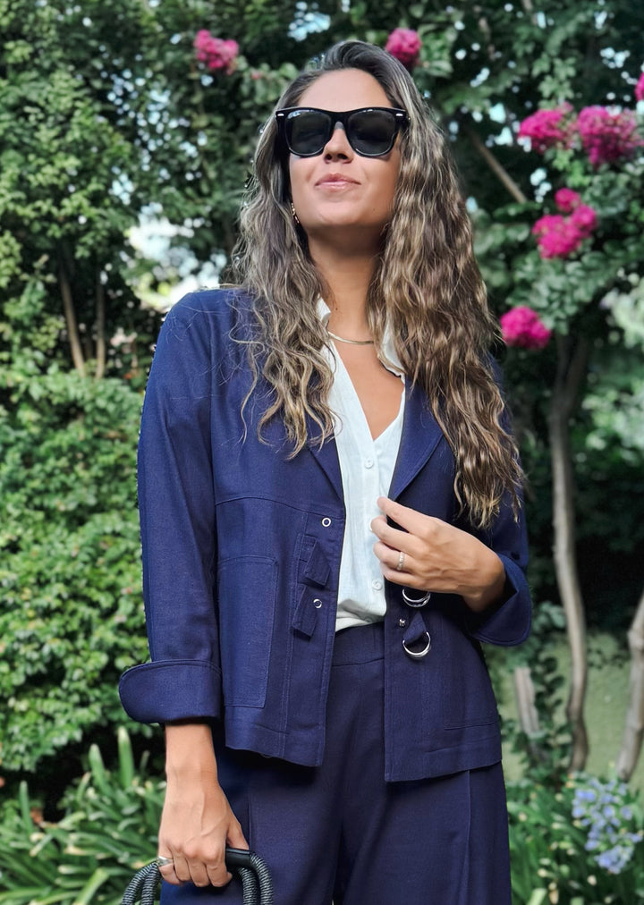 Chaqueta Ana | Azul Marino