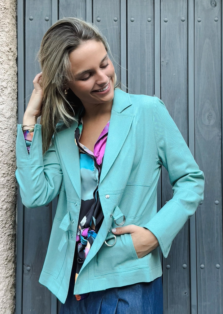 Chaqueta Ana | Sky Blue