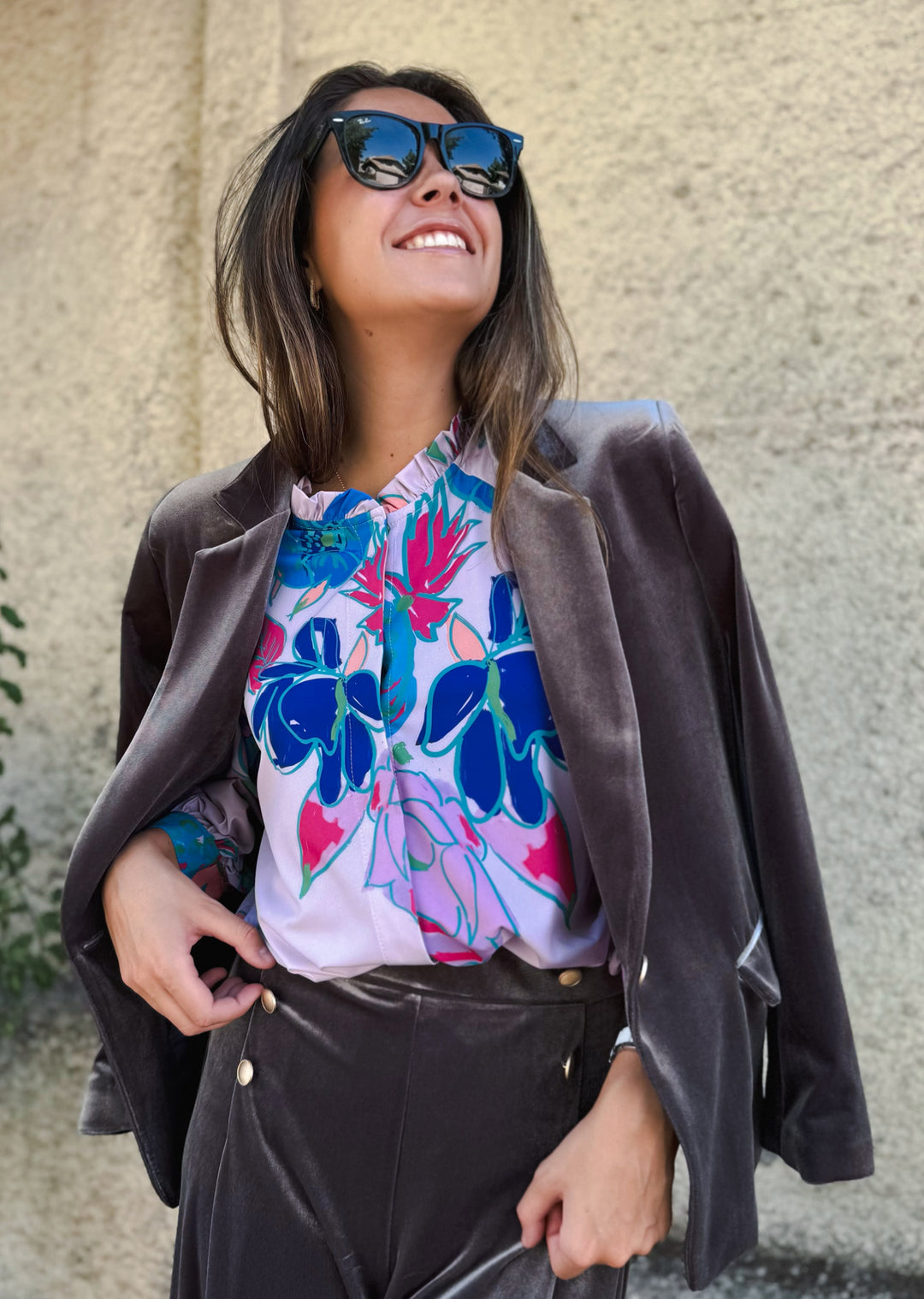 Blusa Antonia | Flores