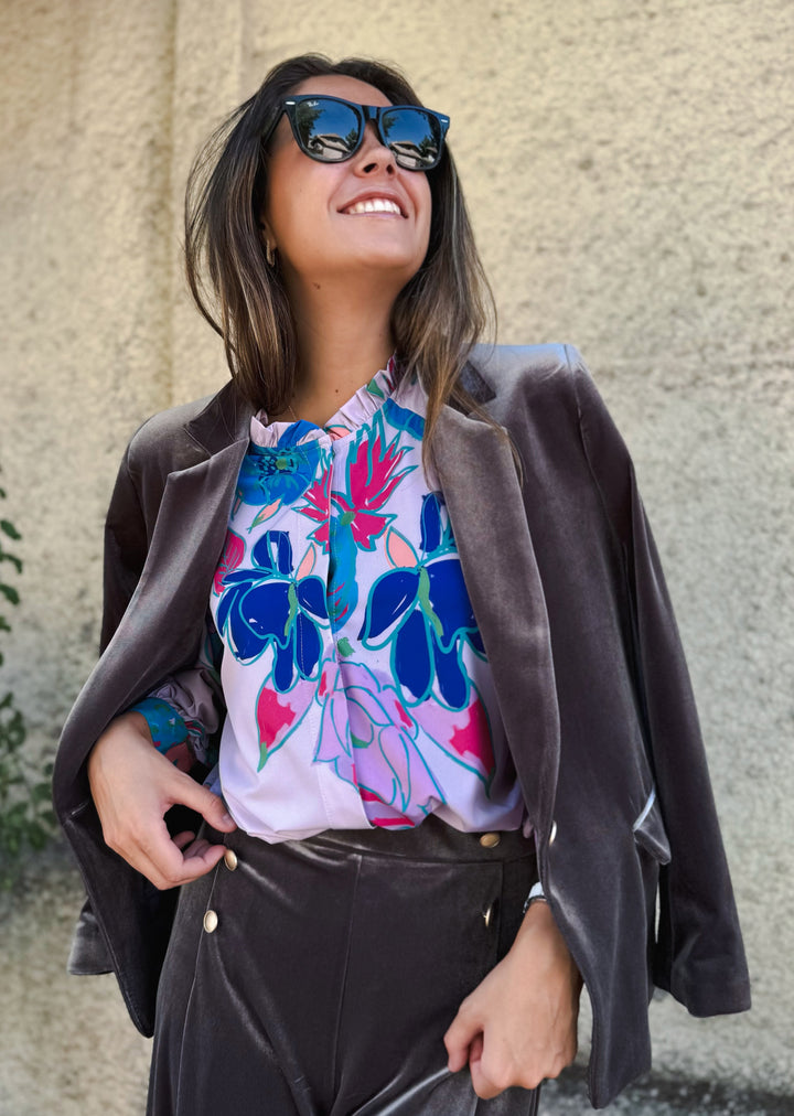 Blusa Antonia | Flores