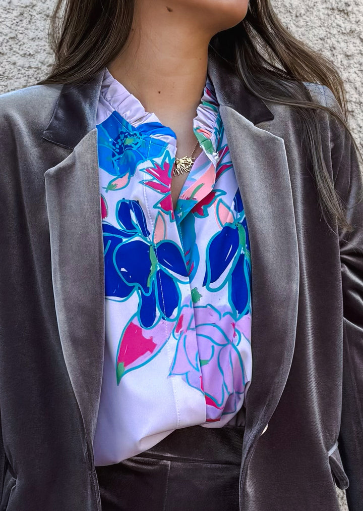 Blusa Antonia | Flores