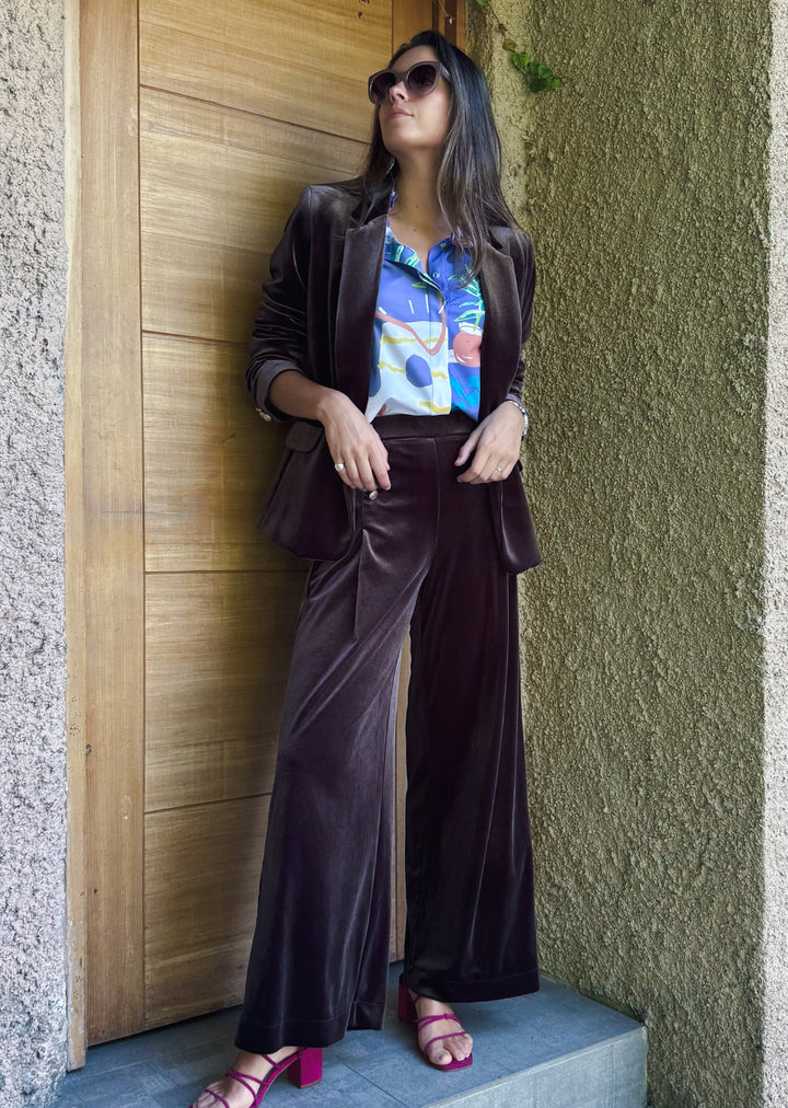 Blusa Antonia | Estampado Lila