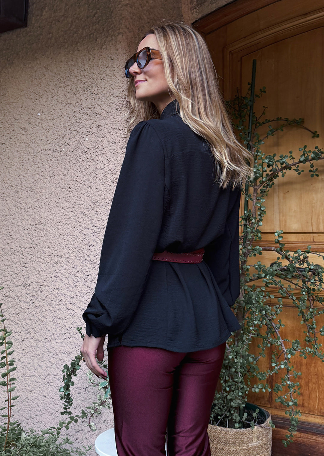 Blusa Kiki | Negra