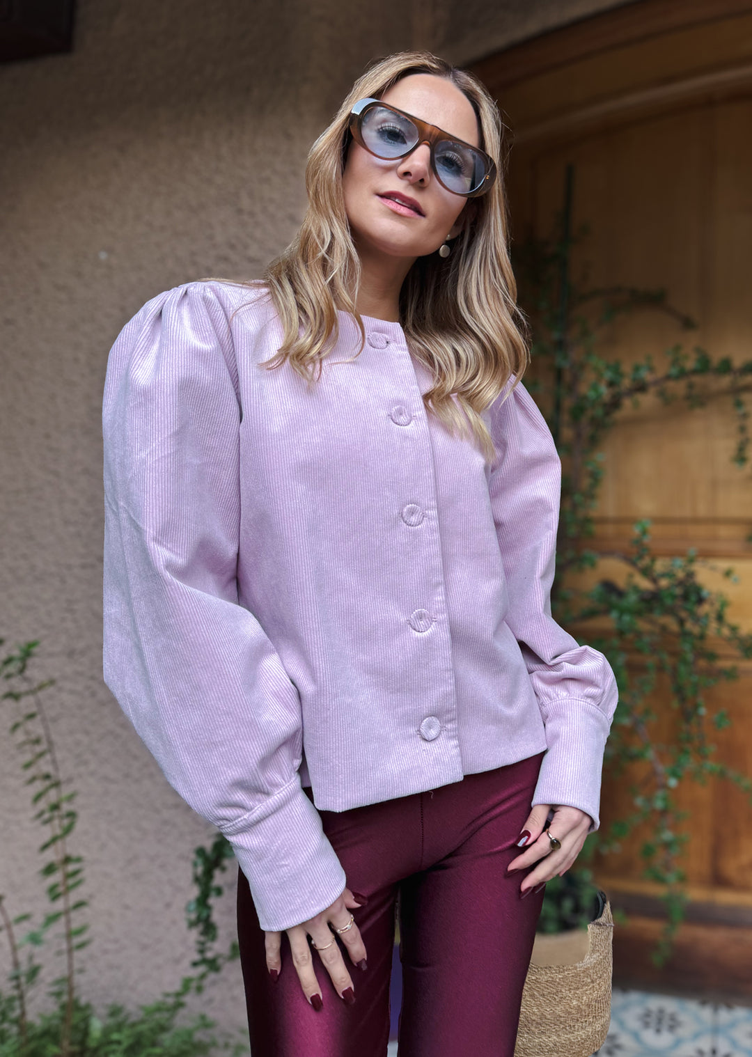Chaqueta Diana | Rosa