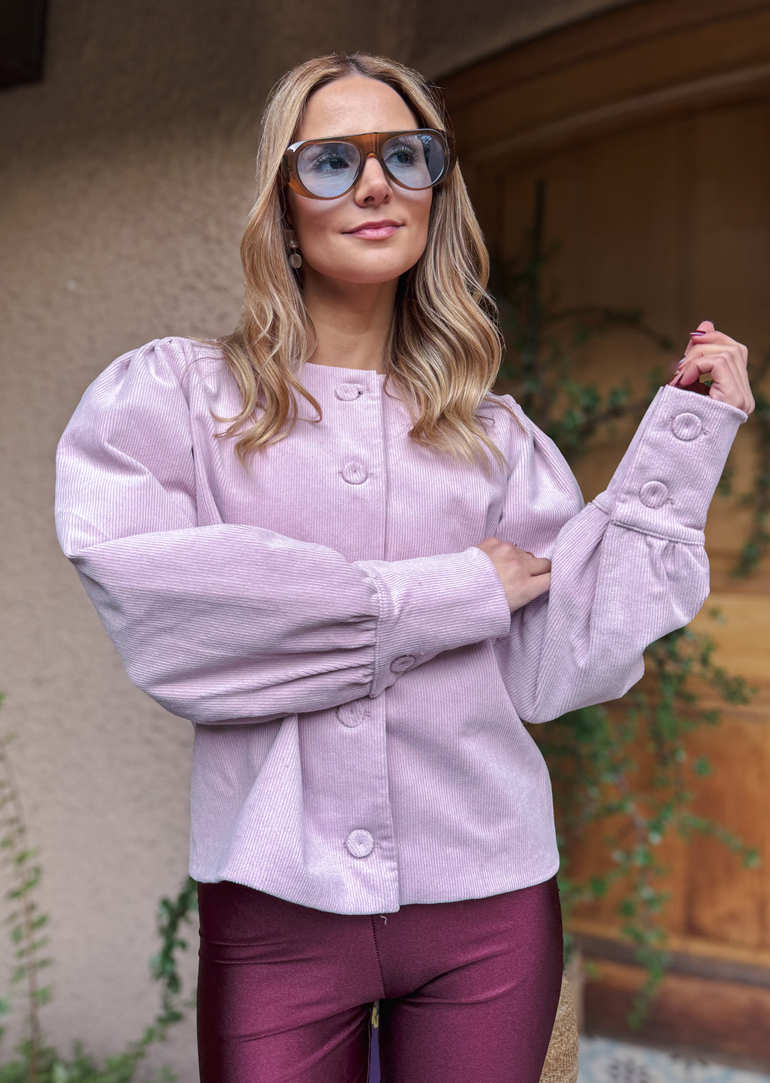 Chaqueta Diana | Rosa