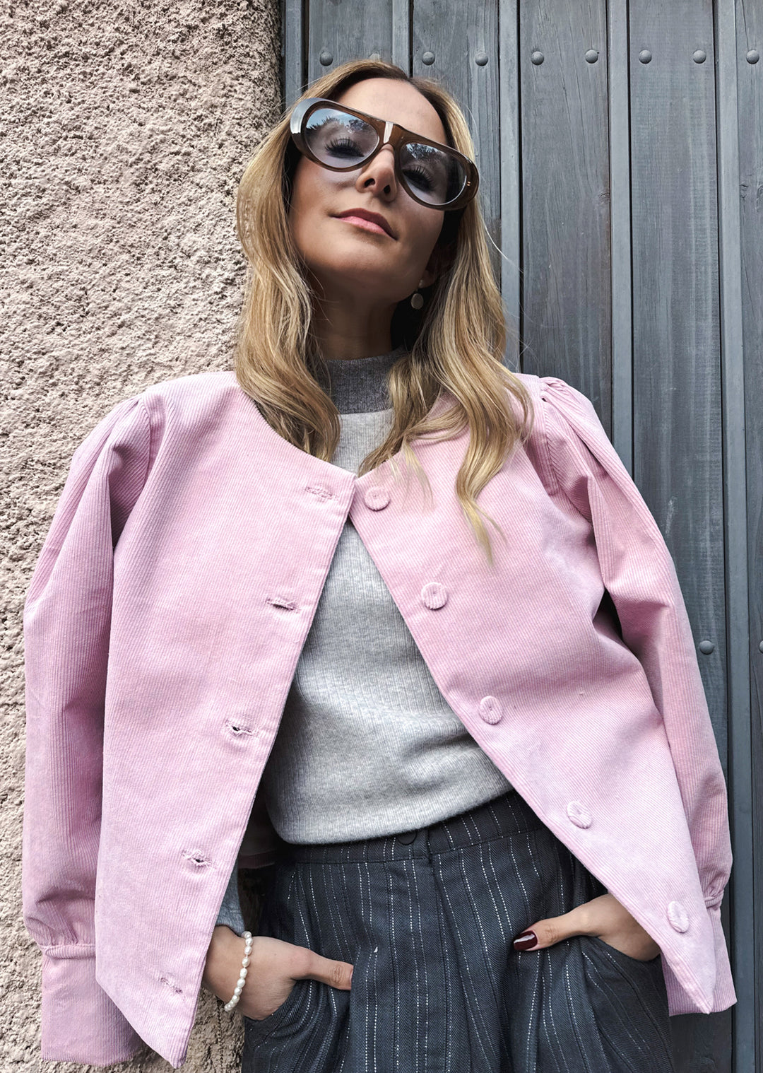Chaqueta Diana | Rosa