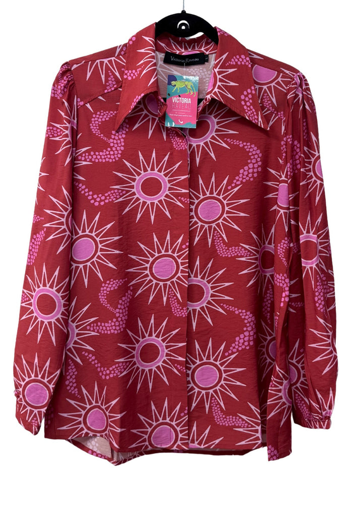 Blusa Elena | Terracota