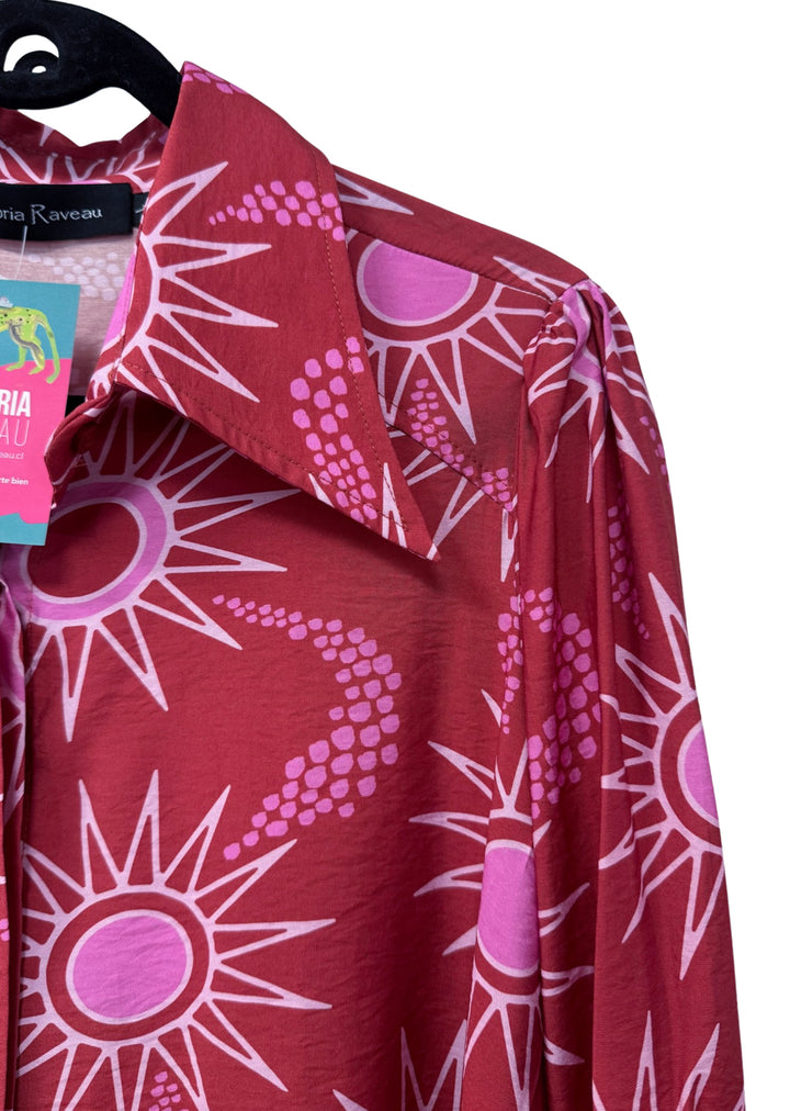 Blusa Elena | Terracota
