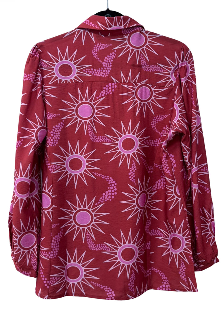 Blusa Elena | Terracota