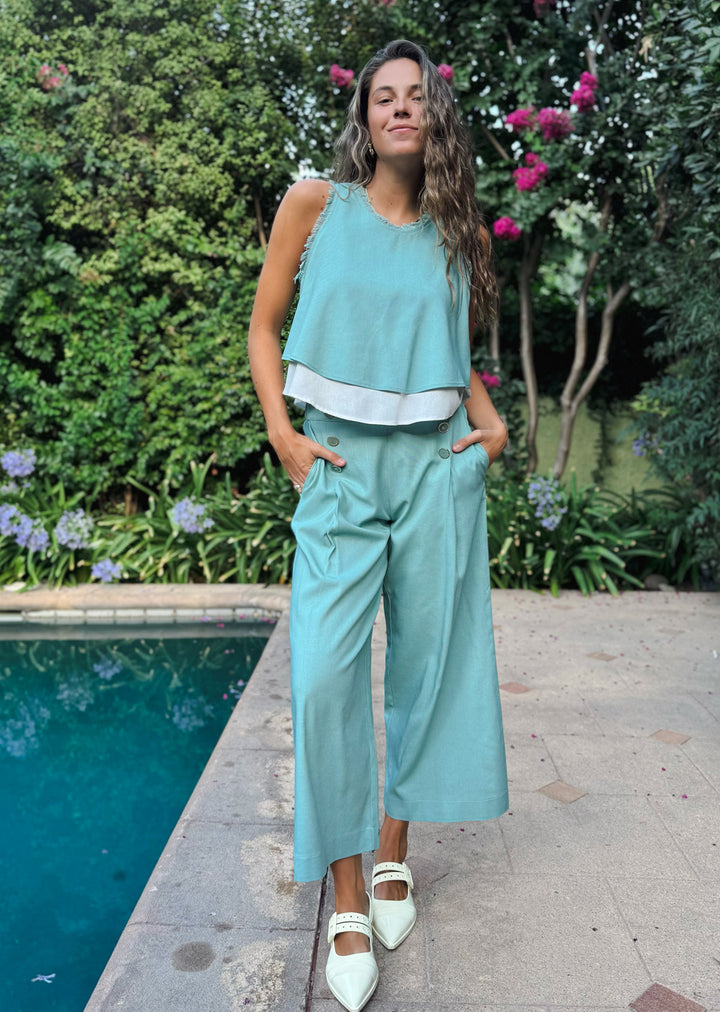Top Colomba | Sky Blue
