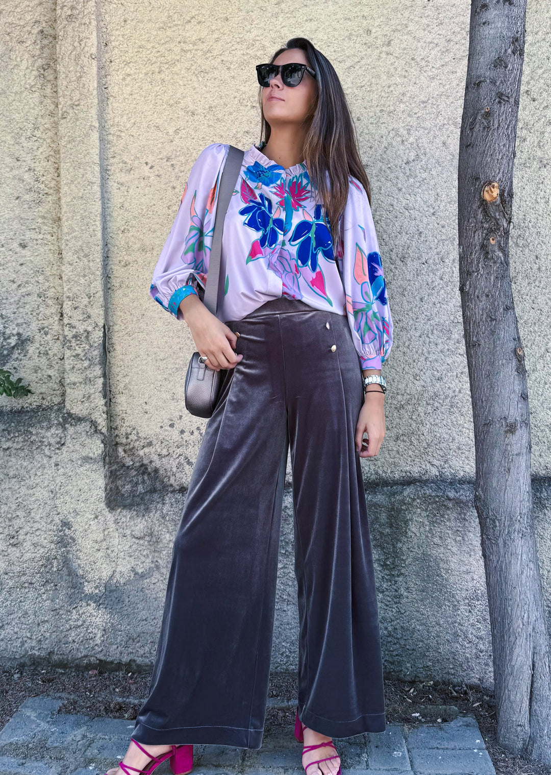 Pantalón Colomba | Warm Grey