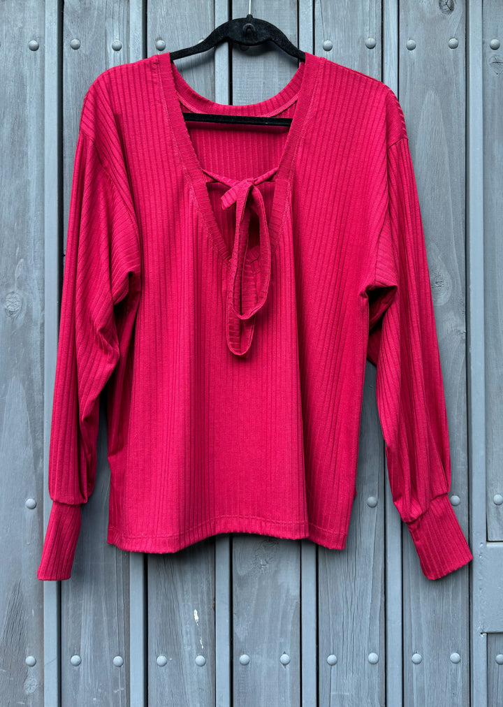 Polera Ester | Roja