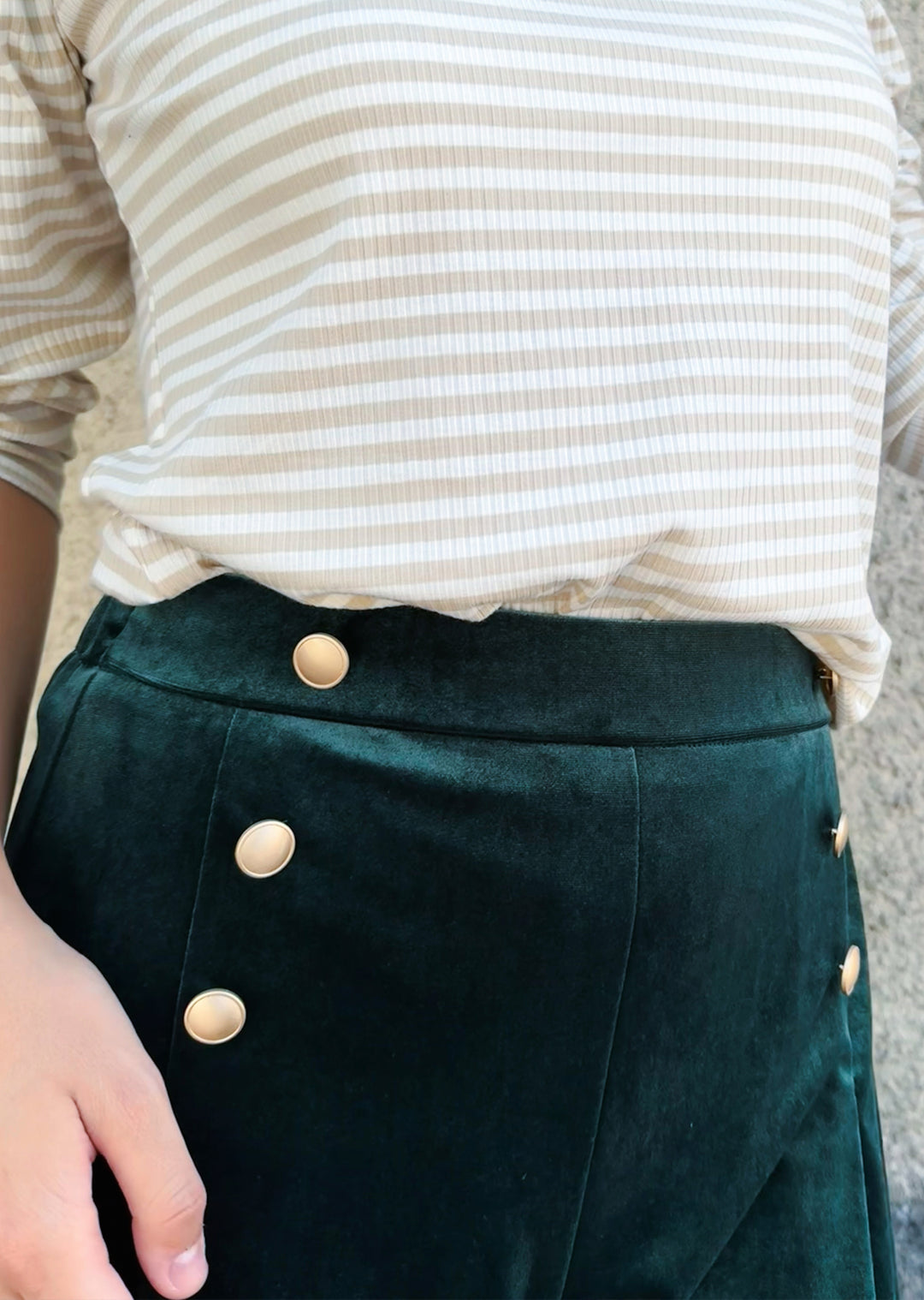 Pantalón Colomba | Verde botella