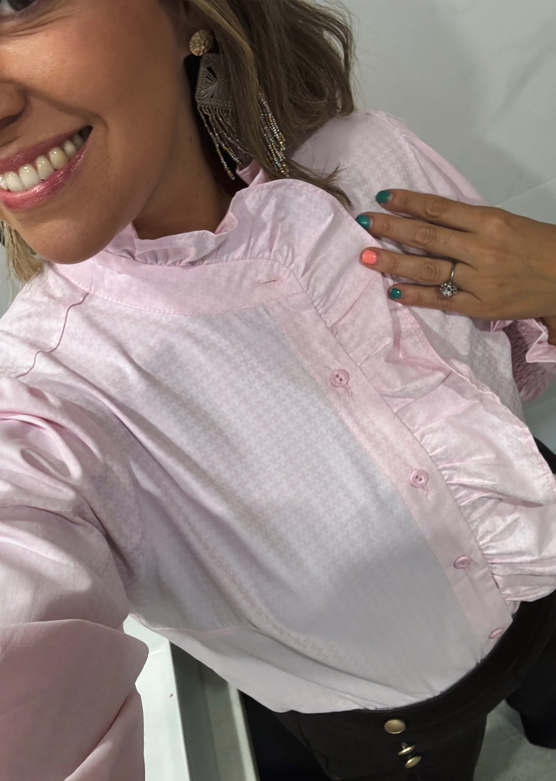 Blusa Gabi | light pink