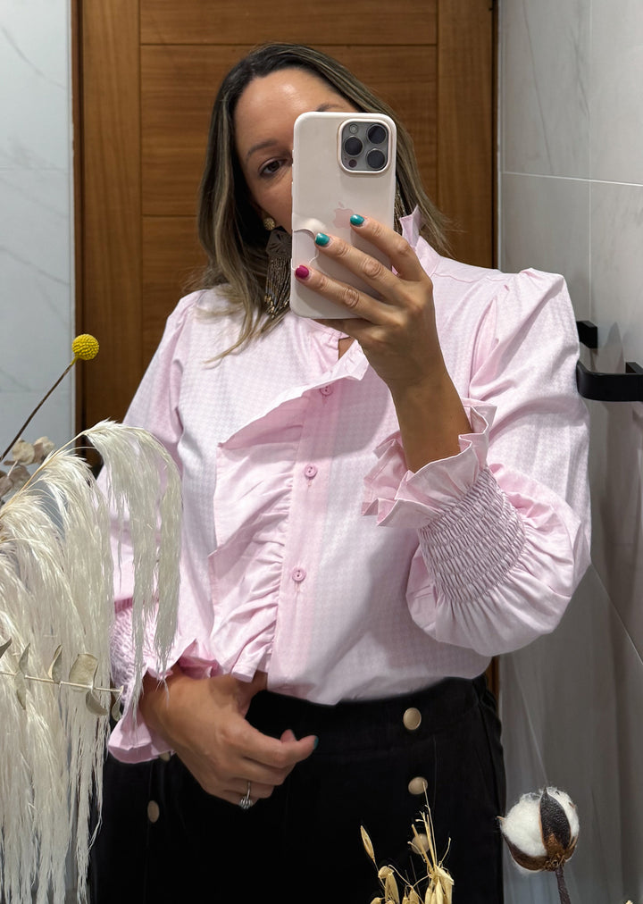 Blusa Gabi | light pink