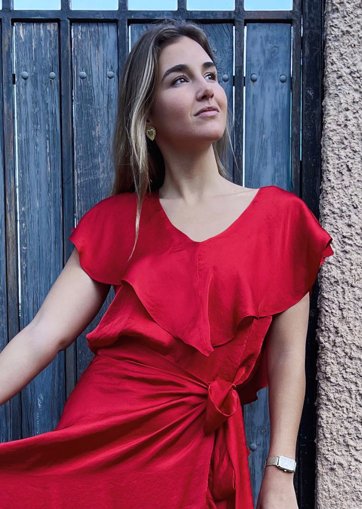 Blusa Clara | Roja