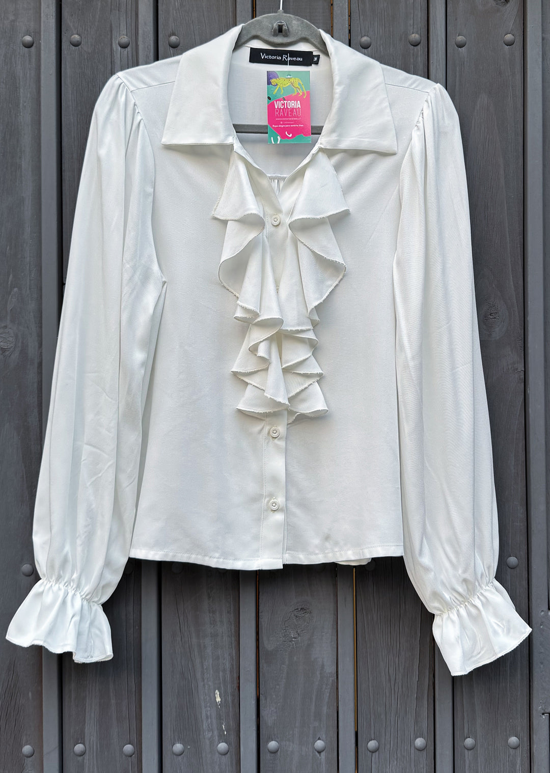 Blusa Naya | Crudo