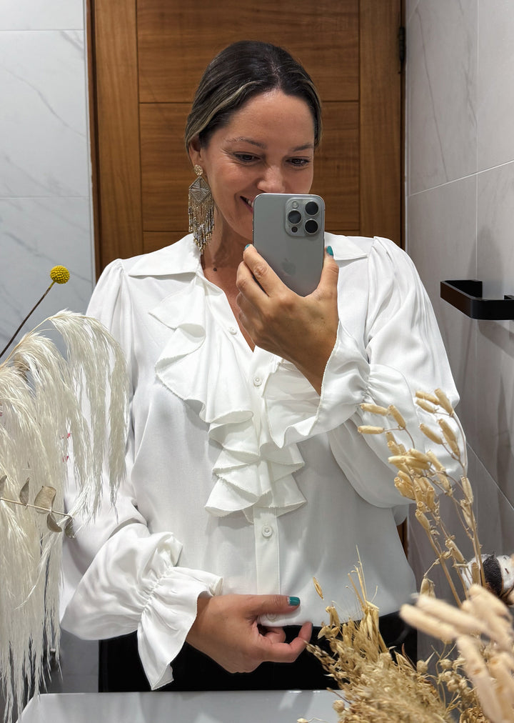 Blusa Naya | Crudo