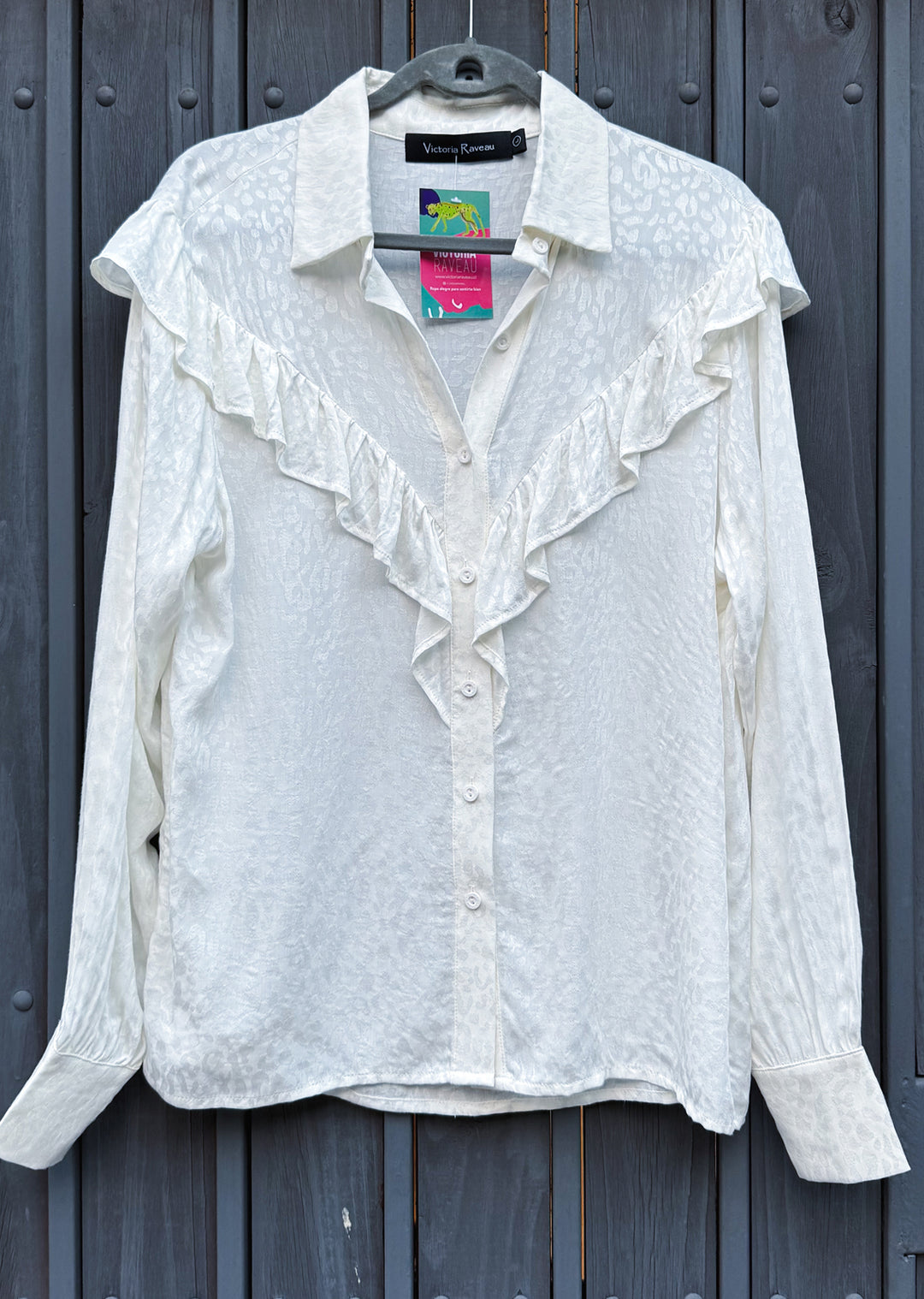 Blusa Martina | Crudo print