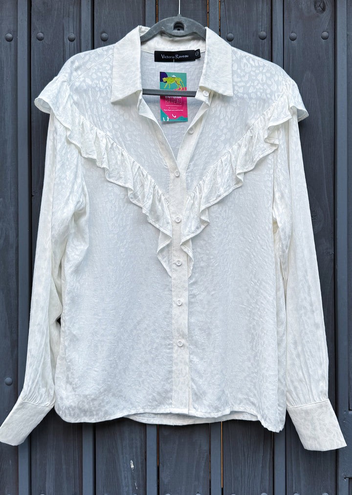 Blusa Martina | Crudo print