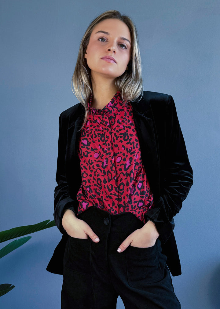 Blazer Isi | Negro