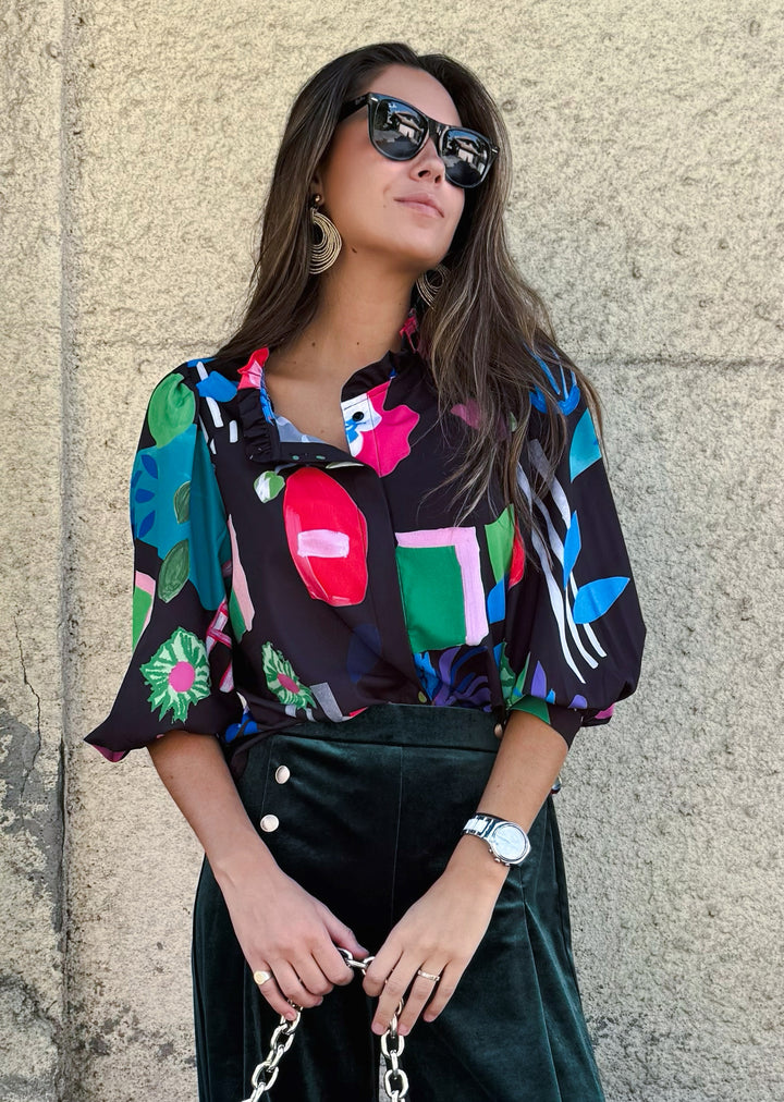 Blusa Antonia | Matisse Negro